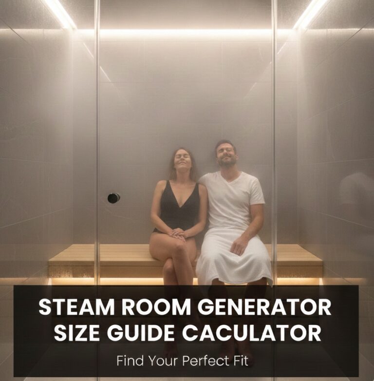 steam room calculator guide