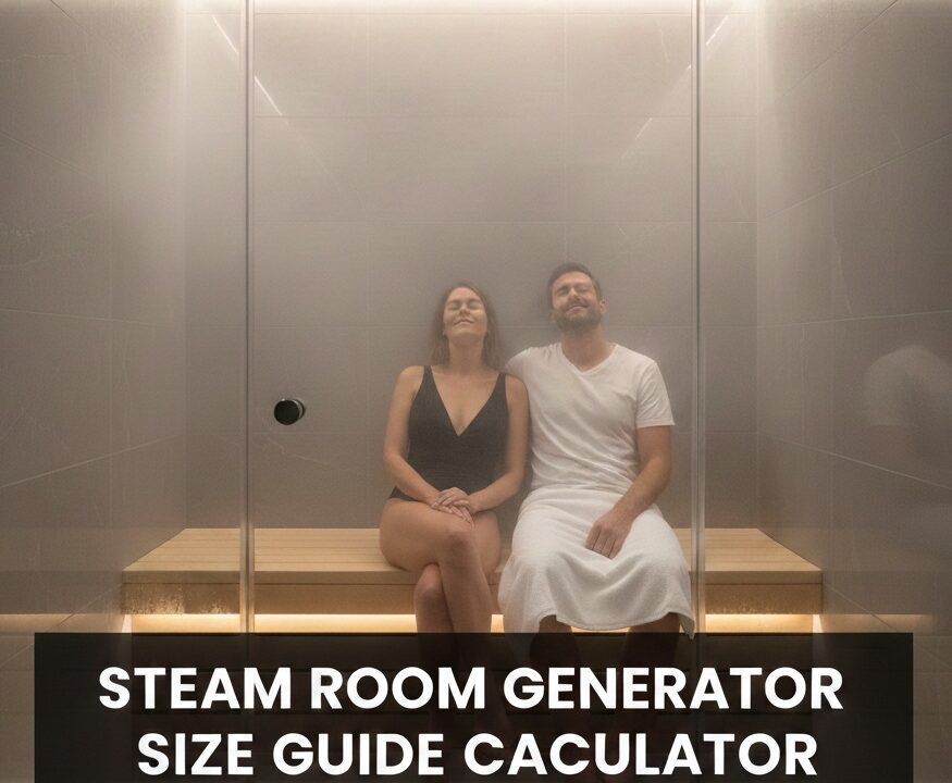 steam room calculator guide