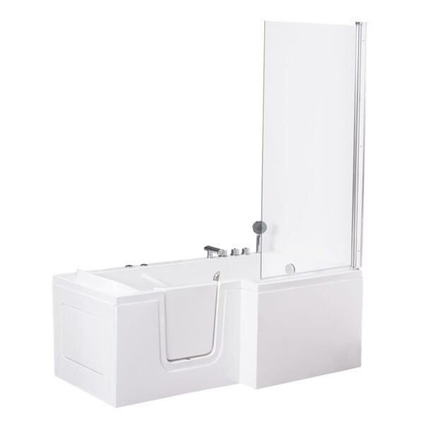 Coniston 1700 Right Hand Easy Access Walk-In Shower Bath