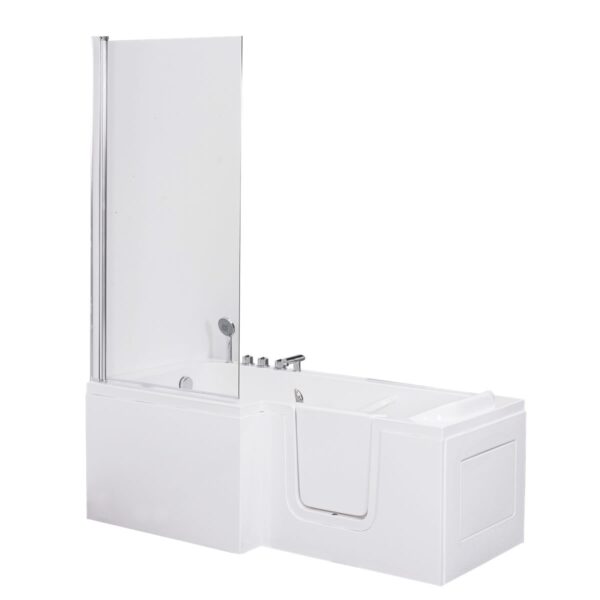 Coniston 1700 Left Hand Easy Access Walk-In Shower Bath