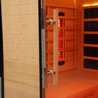 s 01 series 4 person full spectrum infrared sauna with complete heat