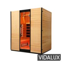s 01 series 4 person full spectrum infrared sauna with complete heat