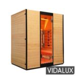 s 01 series 4 person full spectrum infrared sauna with complete heat