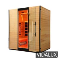s 01 series 4 person full spectrum infrared sauna with complete heat