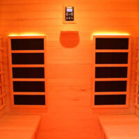 s 01 series 4 person full spectrum infrared sauna with complete heat