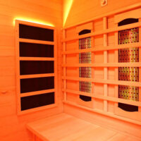 s 01 series 4 person full spectrum infrared sauna with complete heat