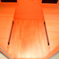 s 01 series 4 person full spectrum infrared sauna with complete heat