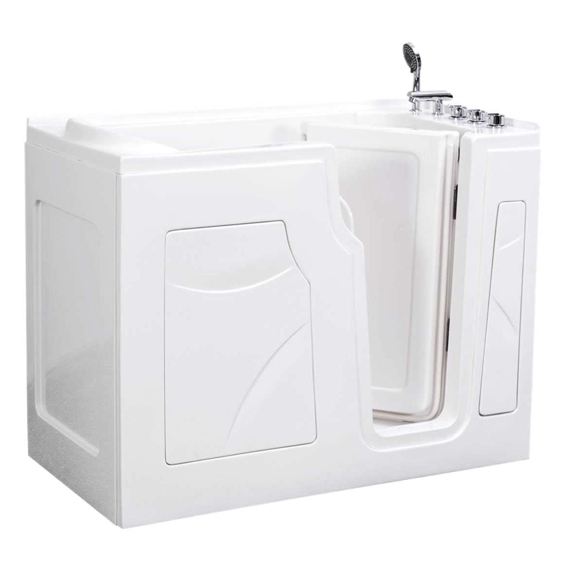 ashford 1200 whirlpool & airspa right hand easy access walk in bath