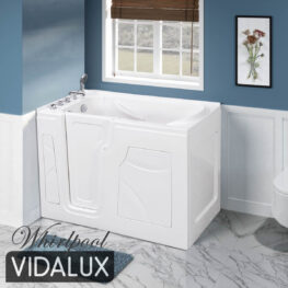 ashford 1200 whirlpool & airspa left hand easy access walk in bath