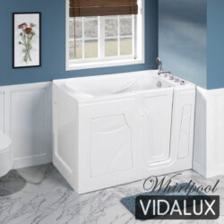 ashford 1200 whirlpool & airspa right hand easy access walk in bath