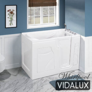 ashford 1200 whirlpool & airspa right hand easy access walk in bath