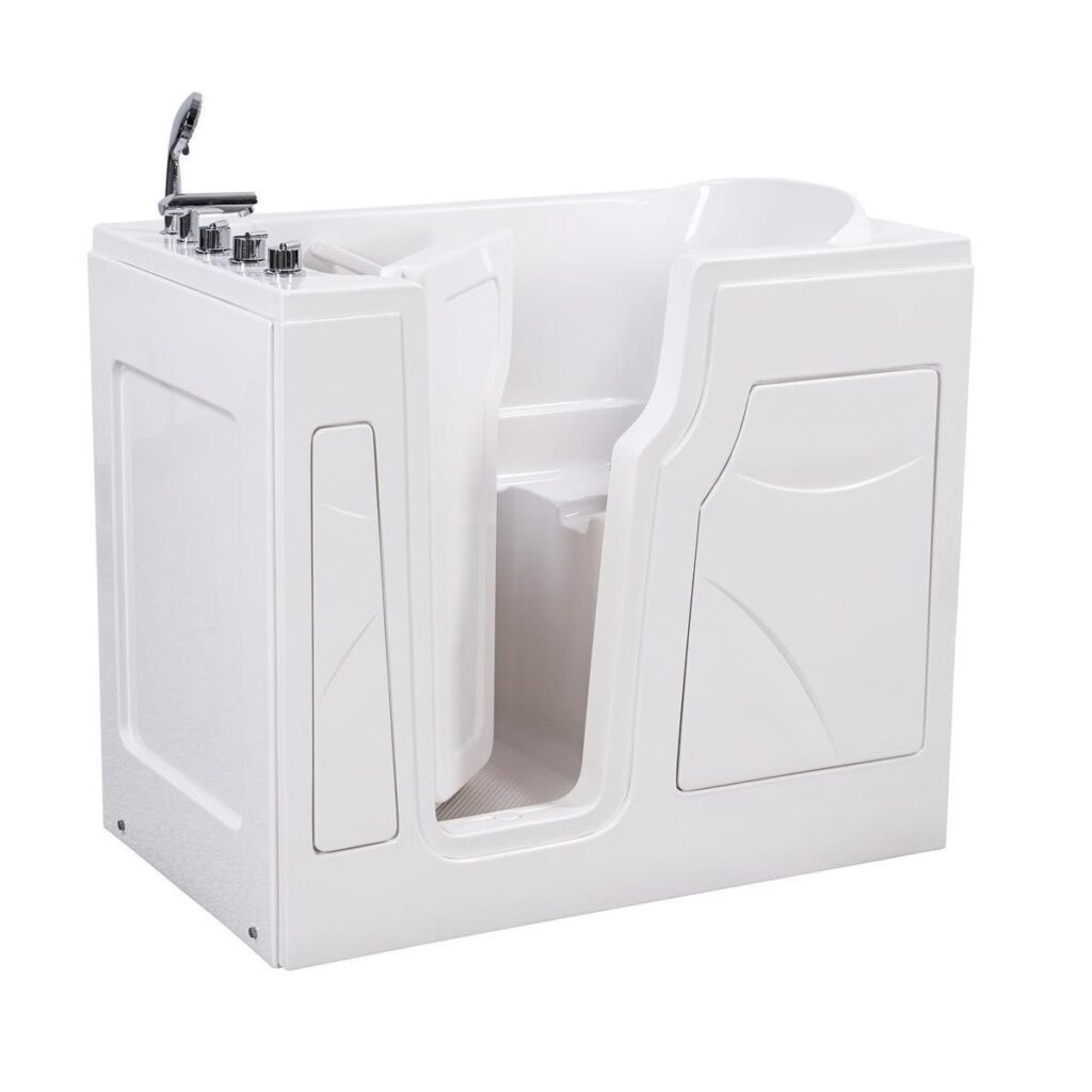 ashford 1200 left hand easy access walk in bath