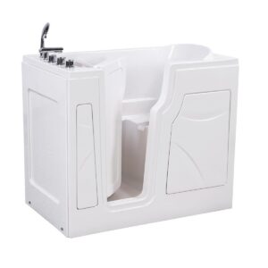 ashford 1200 left hand easy access walk in bath