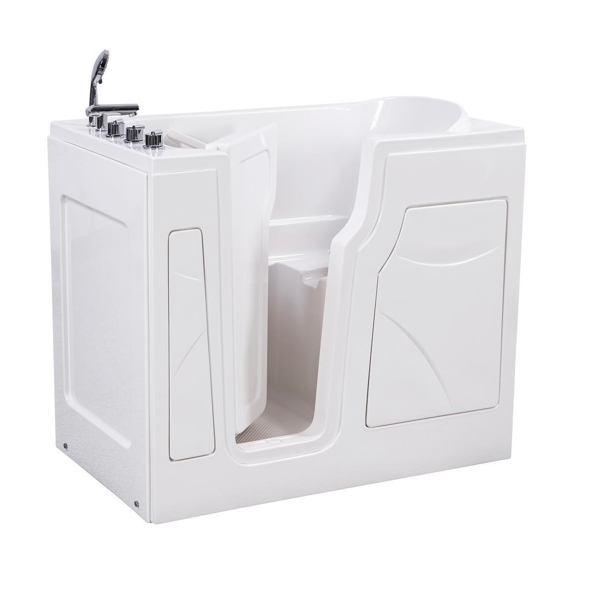 ashford 1200 left hand easy access walk in bath