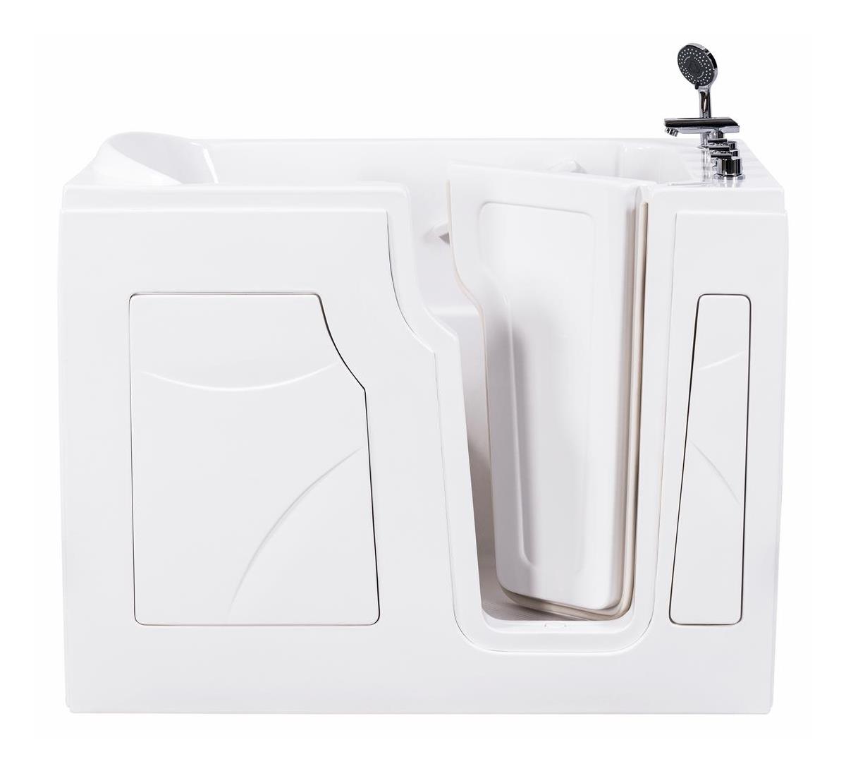 ashford 1200 left hand easy access walk in bath