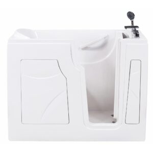 ashford 1200 left hand easy access walk in bath