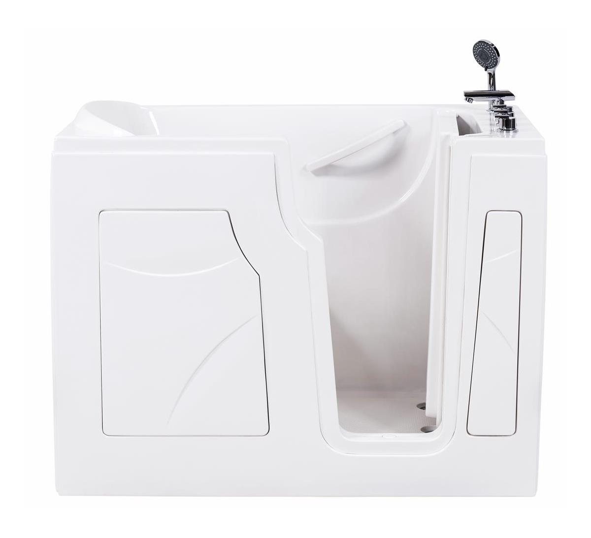 ashford 1200 left hand easy access walk in bath