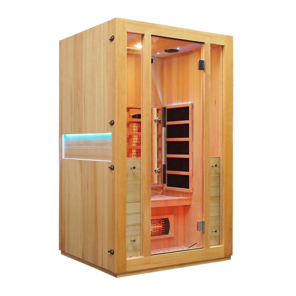 premier 2 person sauna