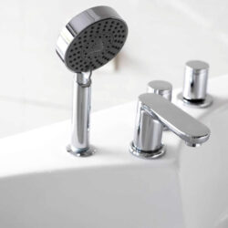 vidalux wb89 deluxe 1400 x 1400 corner whirlpool & airspa bath