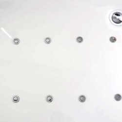 vidalux wb89 deluxe 1400 x 1400 corner whirlpool & airspa bath