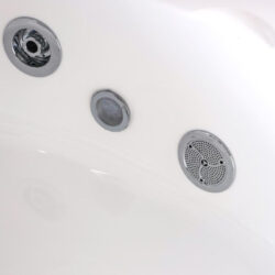 vidalux wb89 deluxe 1400 x 1400 corner whirlpool & airspa bath