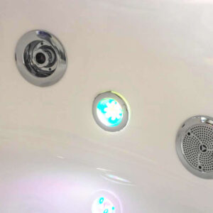 vidalux wb89 deluxe 1400 x 1400 corner whirlpool & airspa bath