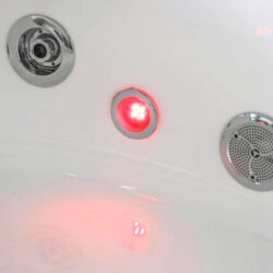 vidalux wb89 deluxe 1400 x 1400 corner whirlpool & airspa bath