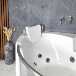 vidalux wb89 deluxe 1400 x 1400 corner whirlpool & airspa bath