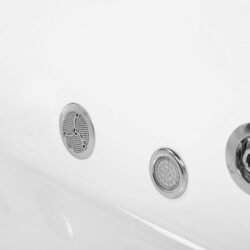 vidalux wb89 deluxe 1400 x 1400 corner whirlpool & airspa bath