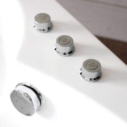 vidalux wb89 deluxe 1400 x 1400 corner whirlpool & airspa bath