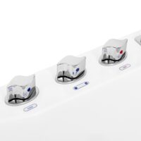 Vidalux WB29 Deluxe 1800 x 900 Whirlpool & Airspa Bath