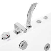 Vidalux WB29 Deluxe 1800 x 900 Whirlpool & Airspa Bath