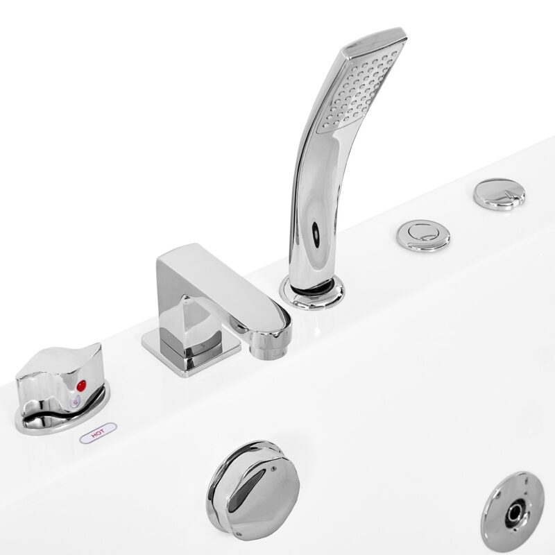 Vidalux WB29 Deluxe 1800 x 900 Whirlpool & Airspa Bath 5 Vidalux WB29 Deluxe 1800 x 900 Whirlpool & Airspa Bath