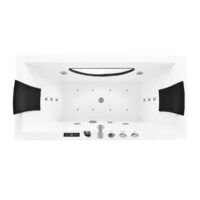 Vidalux WB29 Deluxe 1800 x 900 Whirlpool & Airspa Bath