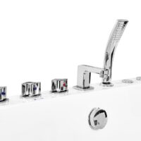 Vidalux WB29 Deluxe 1800 x 900 Whirlpool & Airspa Bath
