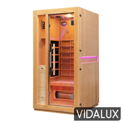 Premier Person Full Spectrum Infrared Sauna With Complete Heat