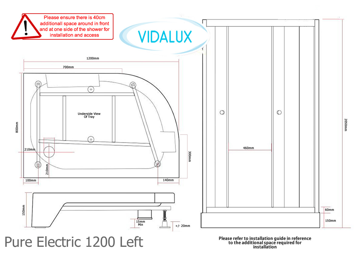 pure electric 12 left