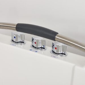 vidalux wb07 1800 x 1200 left hand 2 person deluxe whirlpool & airspa bath