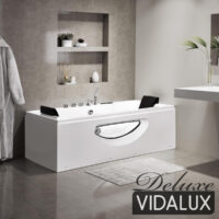 Vidalux WB29 Deluxe 1800 x 900 Whirlpool & Airspa Bath