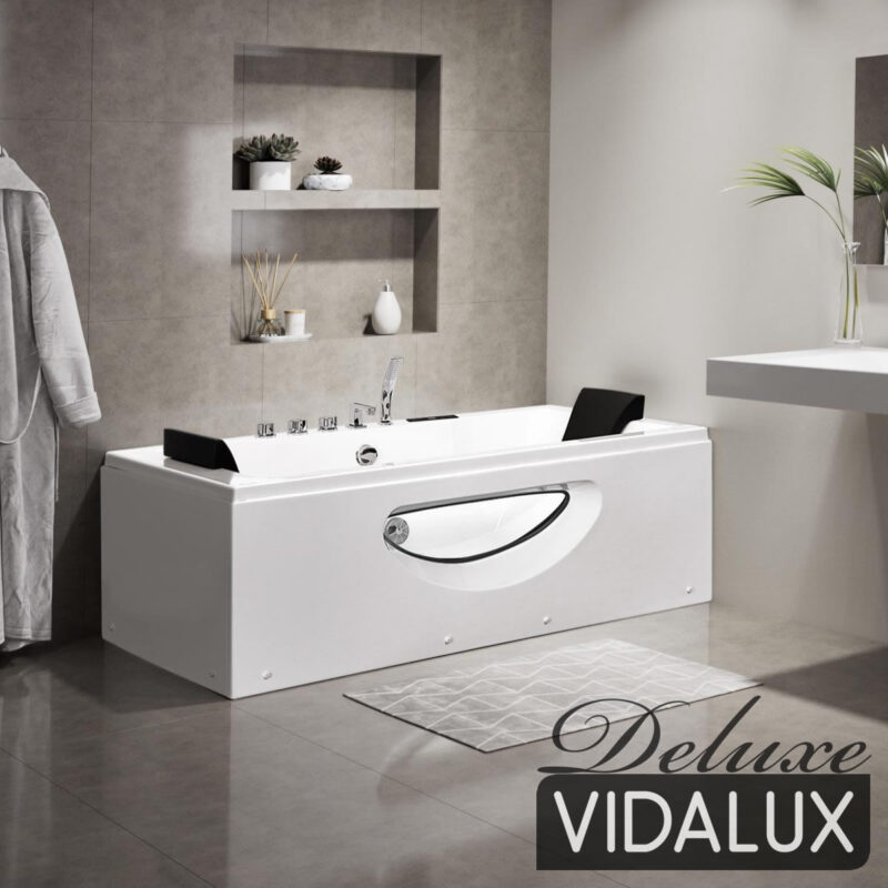 Vidalux WB29 Deluxe 1800 x 900 Whirlpool & Airspa Bath 2 Vidalux WB29 Deluxe 1800 x 900 Whirlpool & Airspa Bath