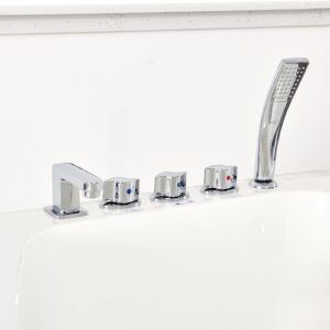 Vidalux WB61 1800 x 1200 Right Hand Deluxe 2 Person Whirlpool & Airspa Bath 15 Vidalux WB61 1800 x 1200 Right Hand Deluxe 2 Person Whirlpool & Airspa Bath