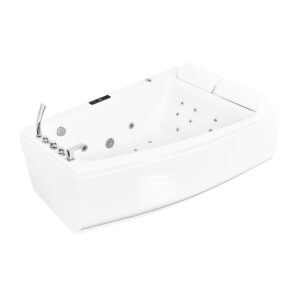 Vidalux WB61 1800 x 1200 Right Hand Deluxe 2 Person Whirlpool & Airspa Bath 3 Vidalux WB61 1800 x 1200 Right Hand Deluxe 2 Person Whirlpool & Airspa Bath