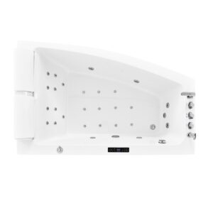 Vidalux WB61 1800 x 1200 Right Hand Deluxe 2 Person Whirlpool & Airspa Bath 6 Vidalux WB61 1800 x 1200 Right Hand Deluxe 2 Person Whirlpool & Airspa Bath