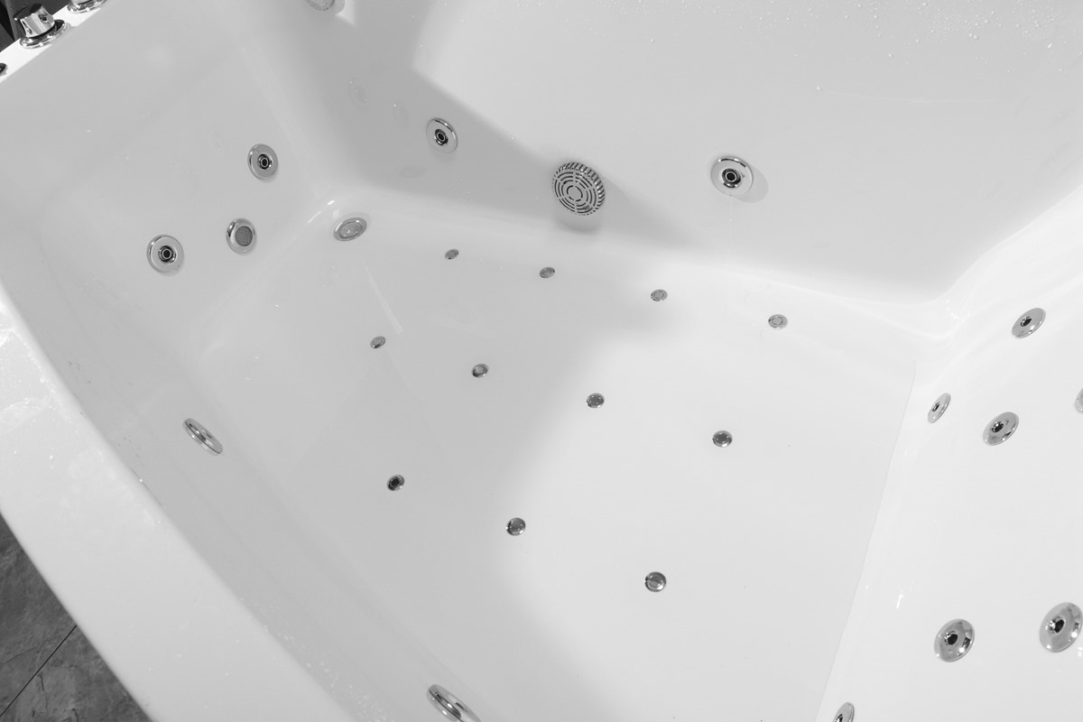 Vidalux WB61 1800 x 1200 Right Hand Deluxe 2 Person Whirlpool & Airspa Bath 7 Vidalux WB61 1800 x 1200 Right Hand Deluxe 2 Person Whirlpool & Airspa Bath