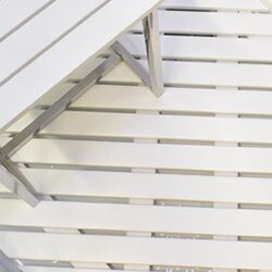 white-finish