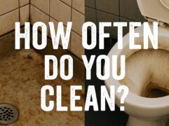 How Often Do Brits Clean Their Shower or Toilet? The Hidden Dangers Revealed
