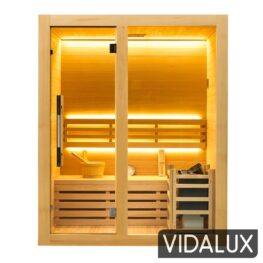 3 person nordic traditional sauna