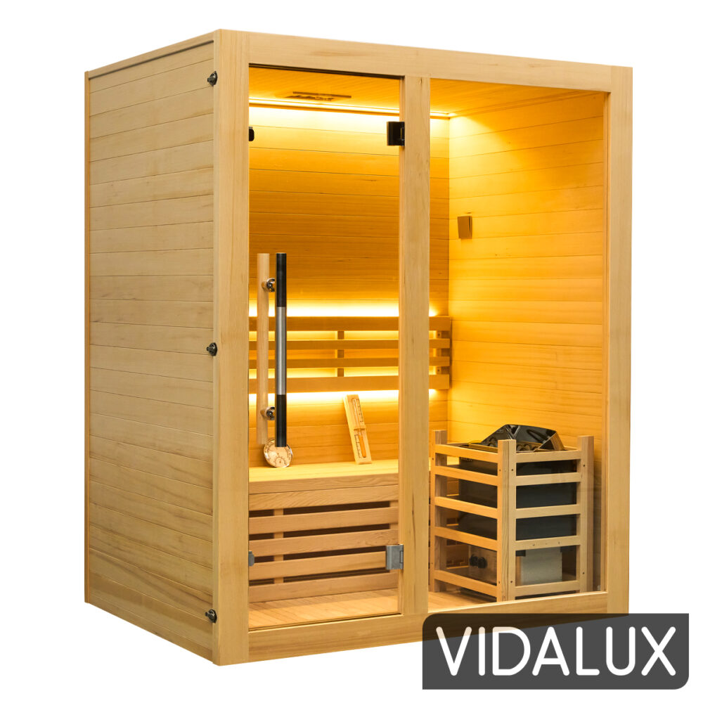 3 person nordic traditional sauna
