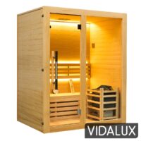 3 person nordic traditional sauna
