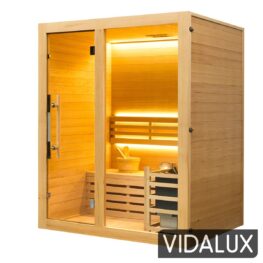 3 person nordic traditional sauna